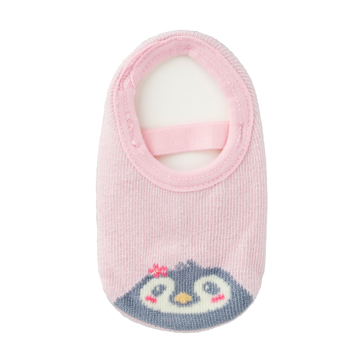 Meia Sapatilha Infantil Feminina Pimpolho Bichinho Antiderrapante 06-12 Meses