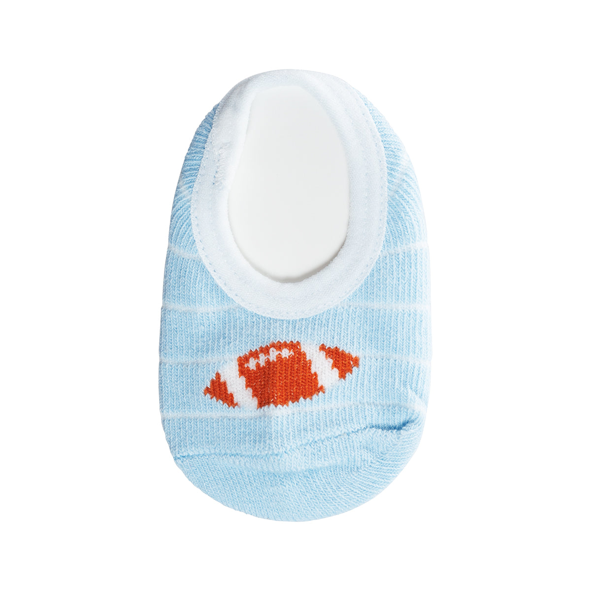 Meia Sapatilha Infantil Masculina Pimpolho Colorida 00 a 06 Meses