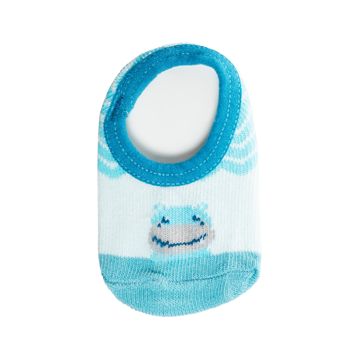 Meia Sapatilha Infantil Masculina Pimpolho Colorida 00 a 06 Meses