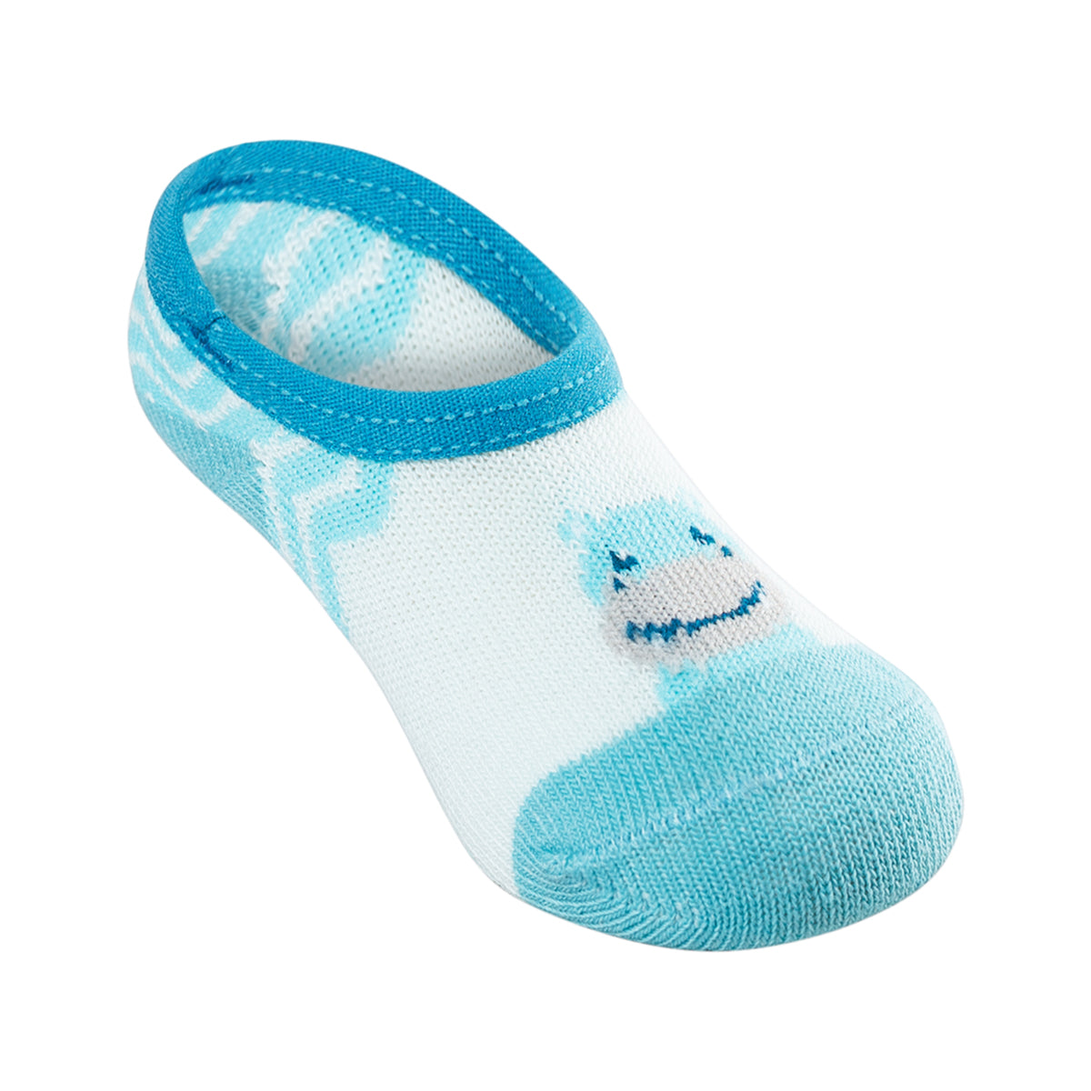 Meia Sapatilha Infantil Masculina Pimpolho Colorida 00 a 06 Meses