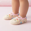 Meia Sapatilha Infantil Feminina Pimpolho Colorida Antiderrapante