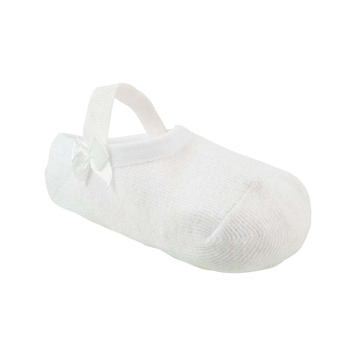 Meia Sapatilha Infantil Feminina Pimpolho Lisa Antiderrapante Algodão