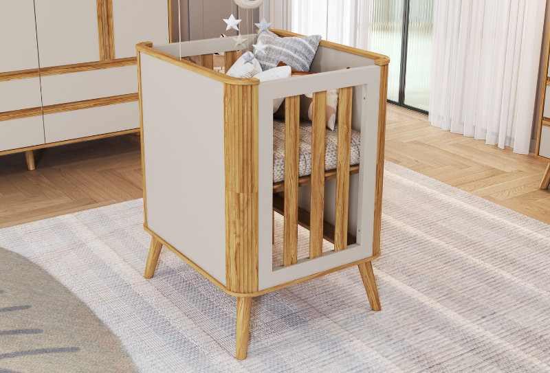 Berço Americano Theo Peroba – 4 em 1