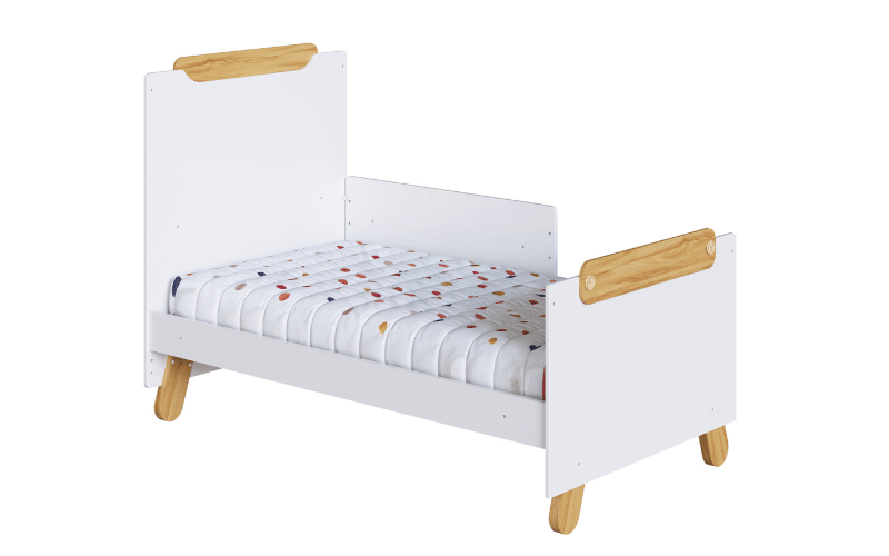 Berço Americano Peroba Pingo 4 em 1