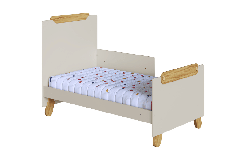 Berço Americano Peroba Pingo 4 em 1