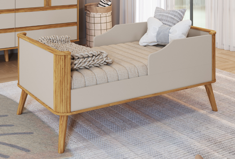 Berço Americano Theo Peroba – 4 em 1