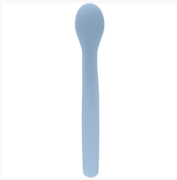 Colher Flexível Silicone Buba Infantil Autoalimentação