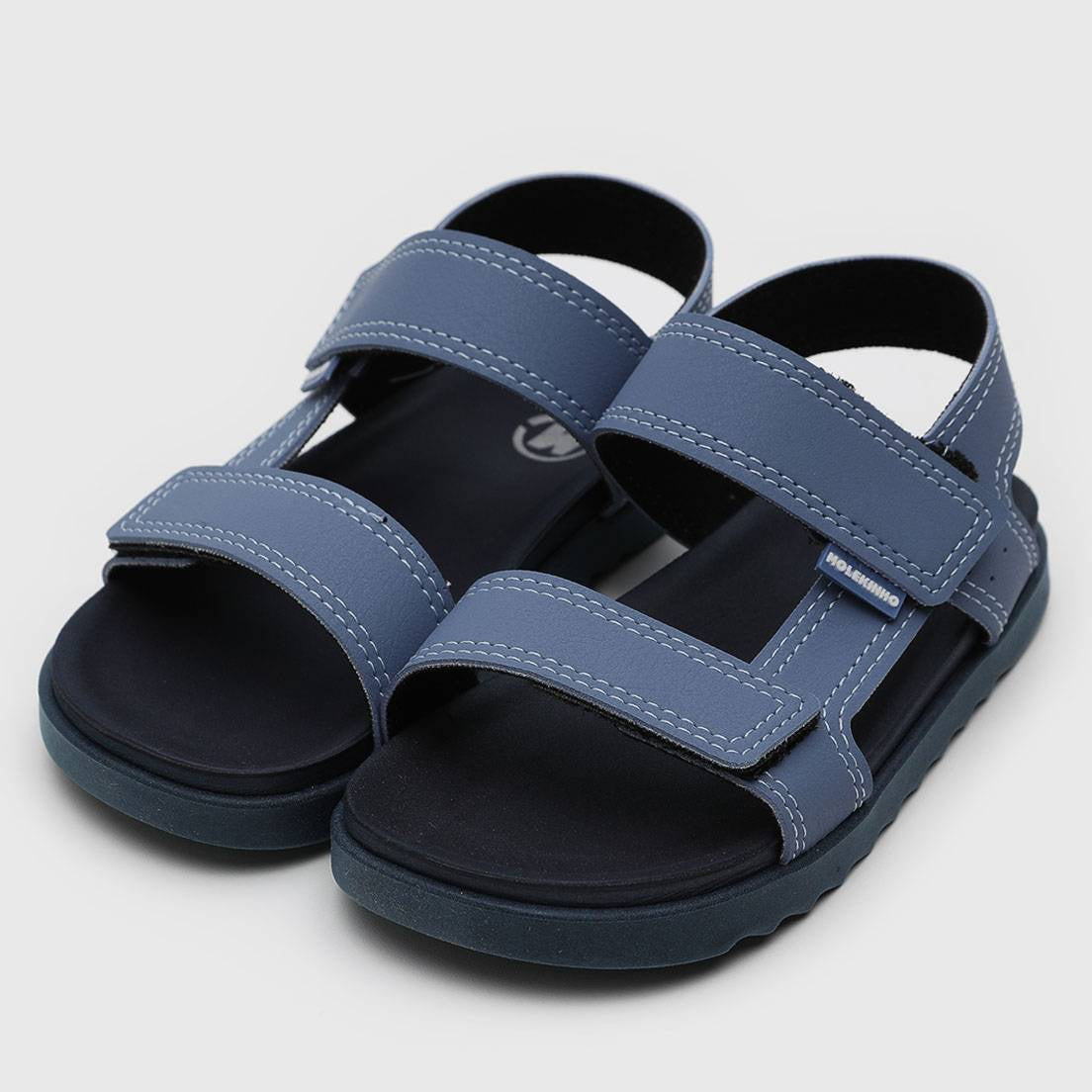 Sandália Papete Infantil Molekinho Fecho Fácil Conforto e Estilo