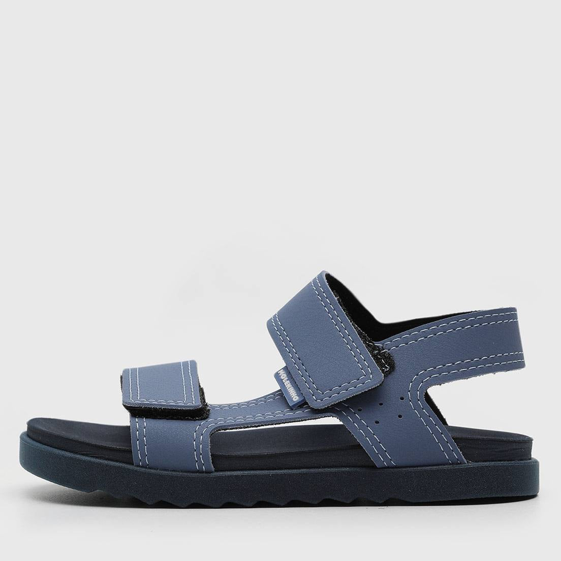 Sandália Papete Infantil Molekinho Fecho Fácil Conforto e Estilo