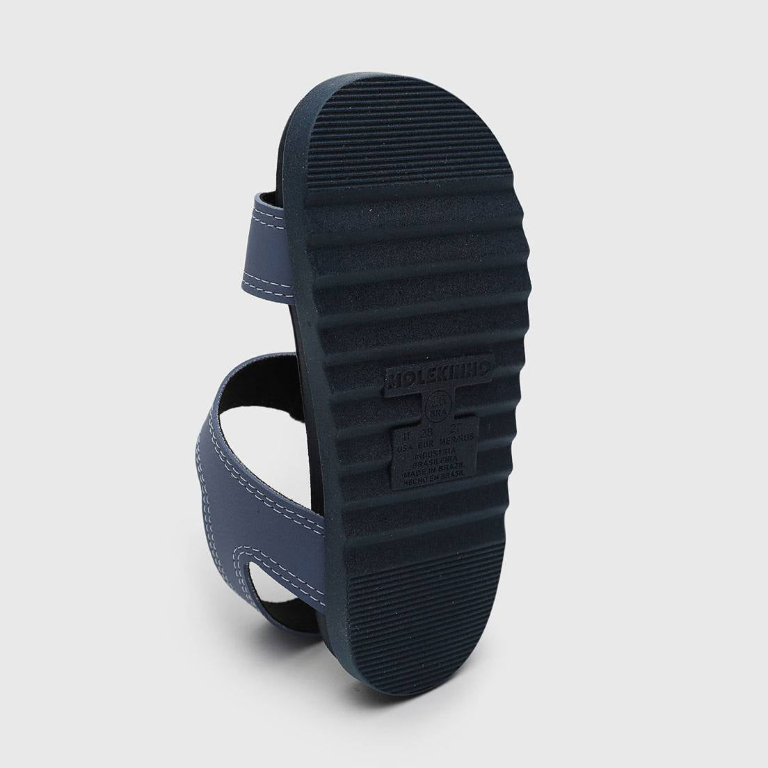 Sandália Papete Infantil Molekinho Fecho Fácil Conforto e Estilo