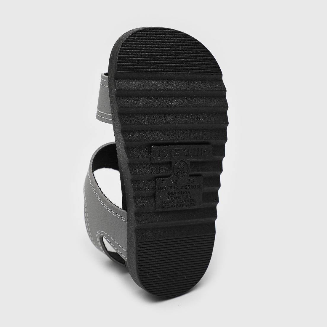 Sandália Papete Infantil Molekinho Fecho Fácil Conforto e Estilo