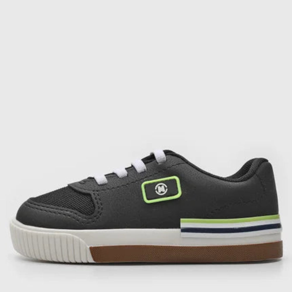 Tênis Infantil Masculino Molekinho Casual Nylon Elástico