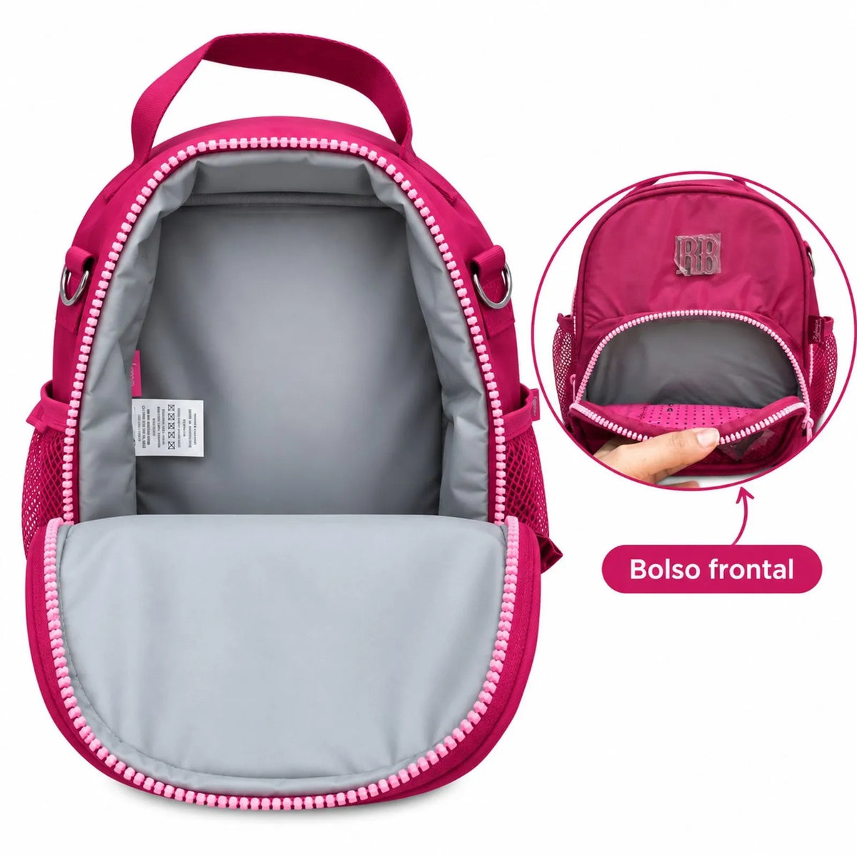 Lancheira Térmica Clio Rebecca Bonbon Cute 10" Oficial