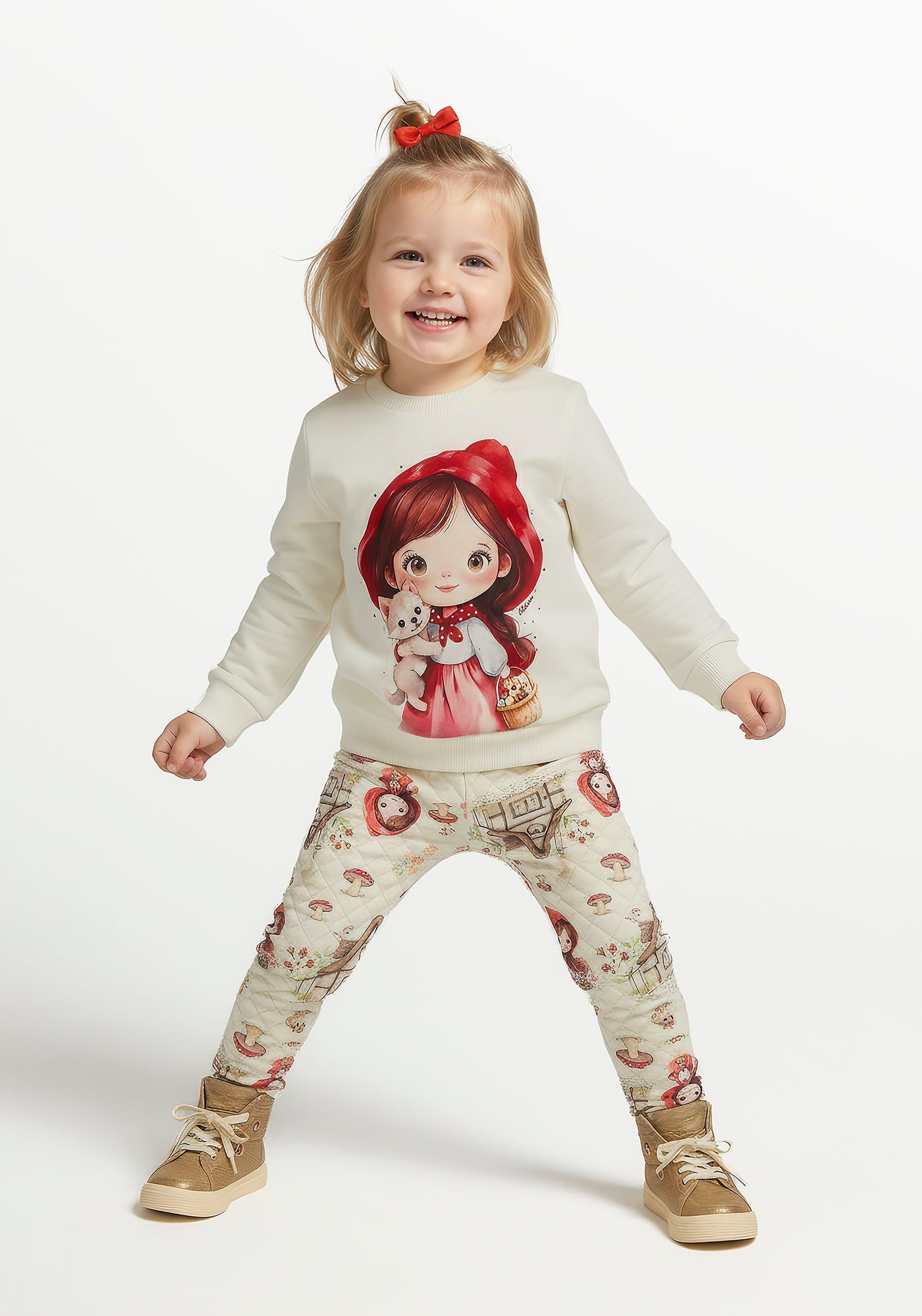 Conjunto Infantil Alakazoo Moletinho Soft Premium com Interior Peluciado