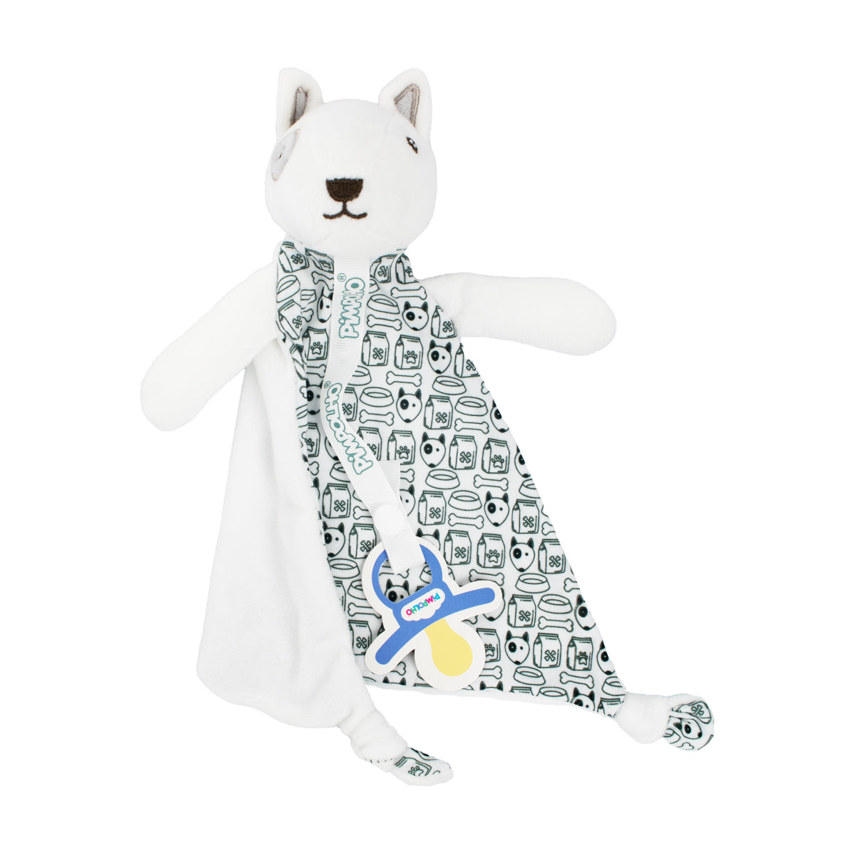 Naninha Infantil Pimpolho com Prendedor de Chupeta +2M Plush
