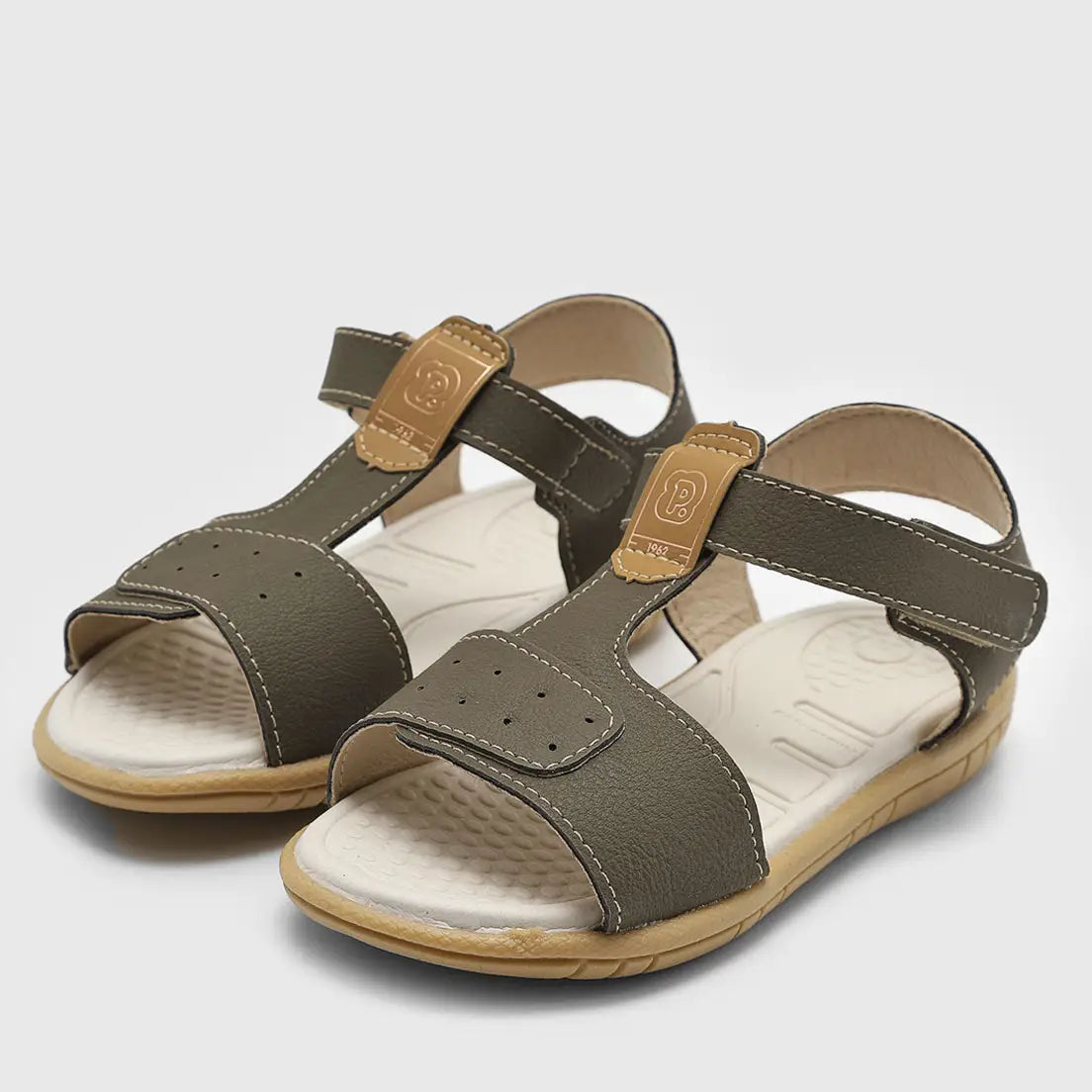 Sandália Infantil Pimpolho Básica Verde Menino