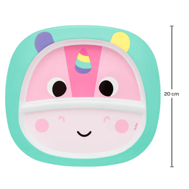 Pratinho Buba Zoo Unicornio +6M