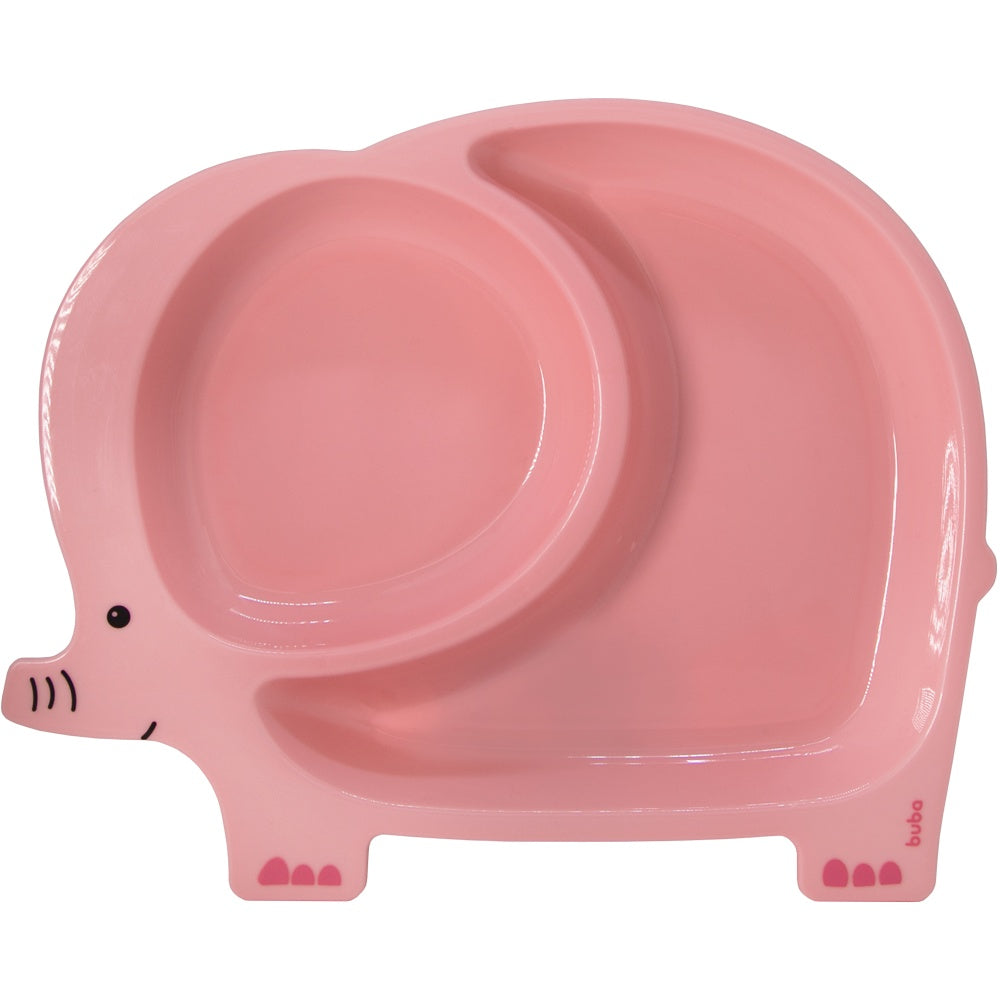 Prato Buba Baby Com Divisoria Elefante Buba