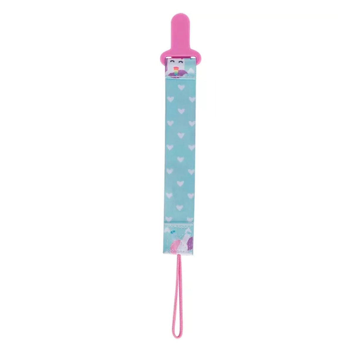 Prendedor de Chupeta Infantil Buba Animal Fun Seguro 3 Meses+