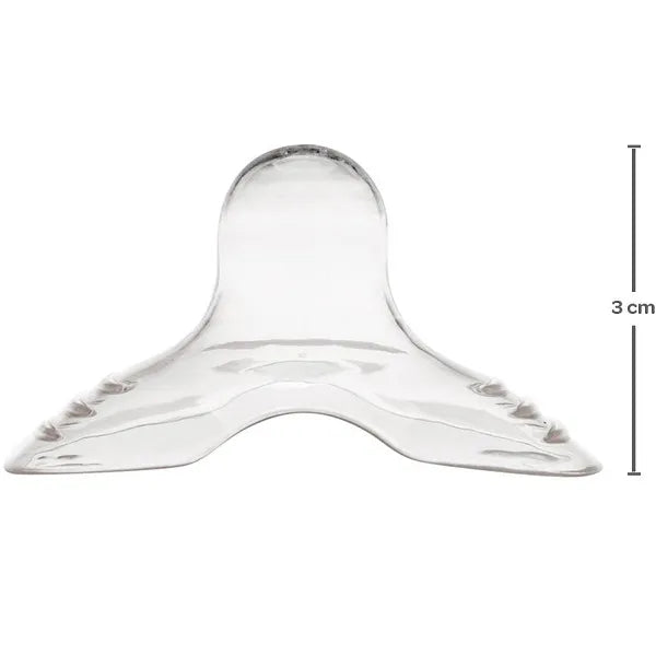 Protetor de Seio Buba em Silicone Macio com Estojo 2 Unidades Livre de BPA