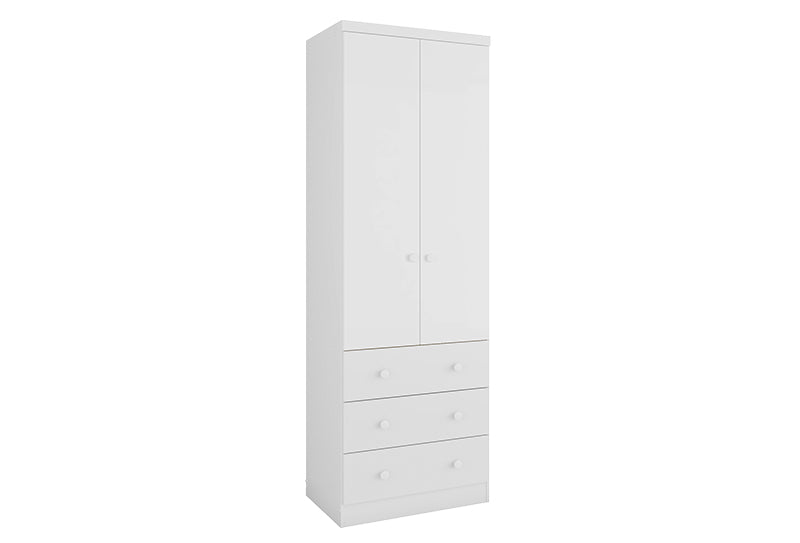 Guarda Roupa Smim New 2 Porta Peroba