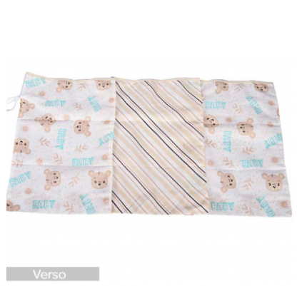 Kit Saquinho Maternidade Baby Nice Com 3 Peças
