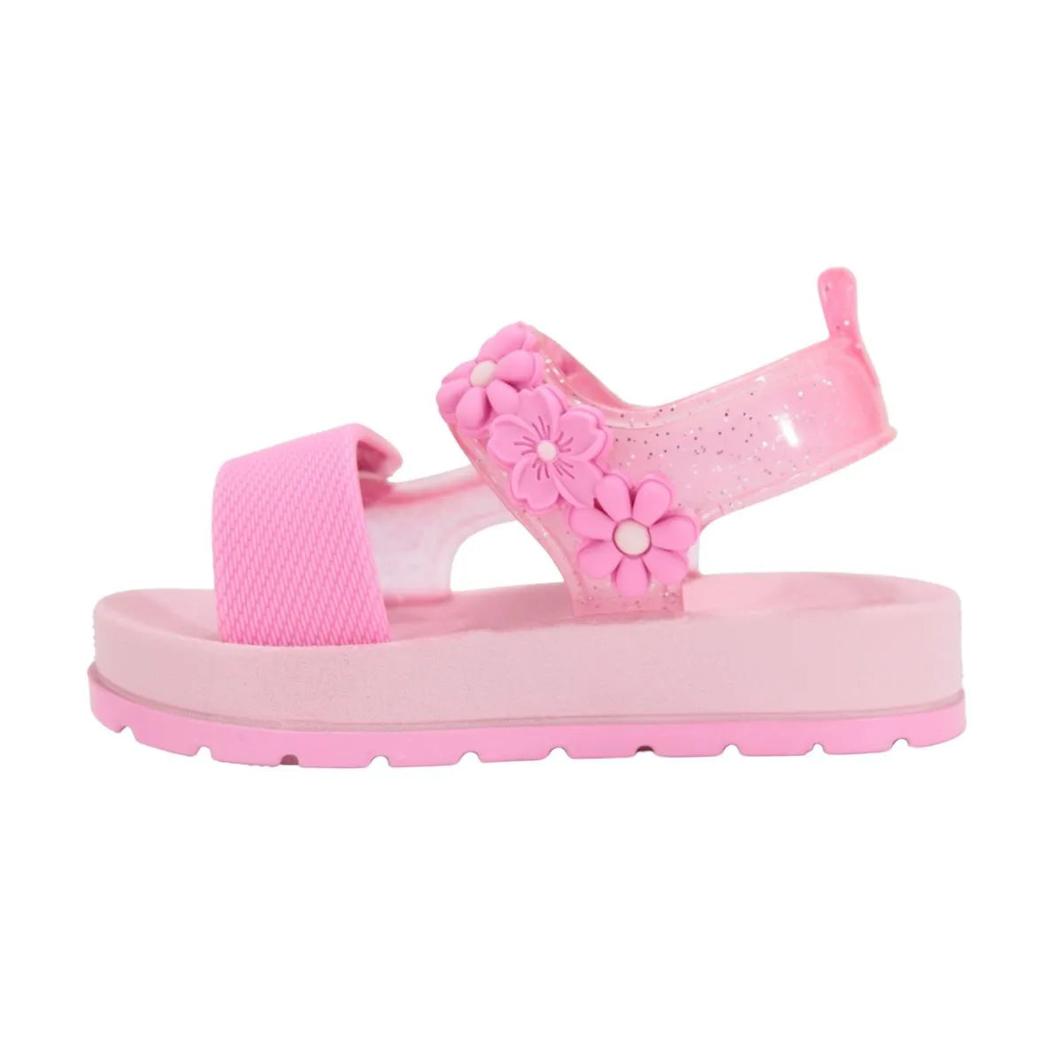 Sandália Infantil Zaxynina Bloom Papete com Flores Grendene  – Estilo e Conforto