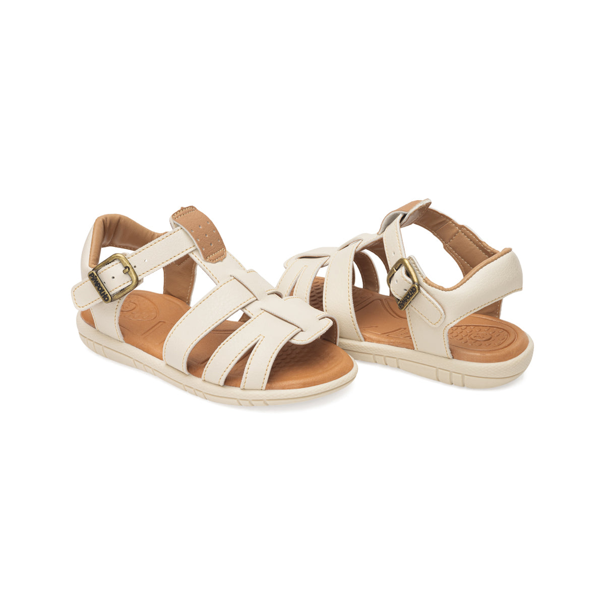 Sandália Infantil Pimpolho Casual Bicolor Fases 2 e 3