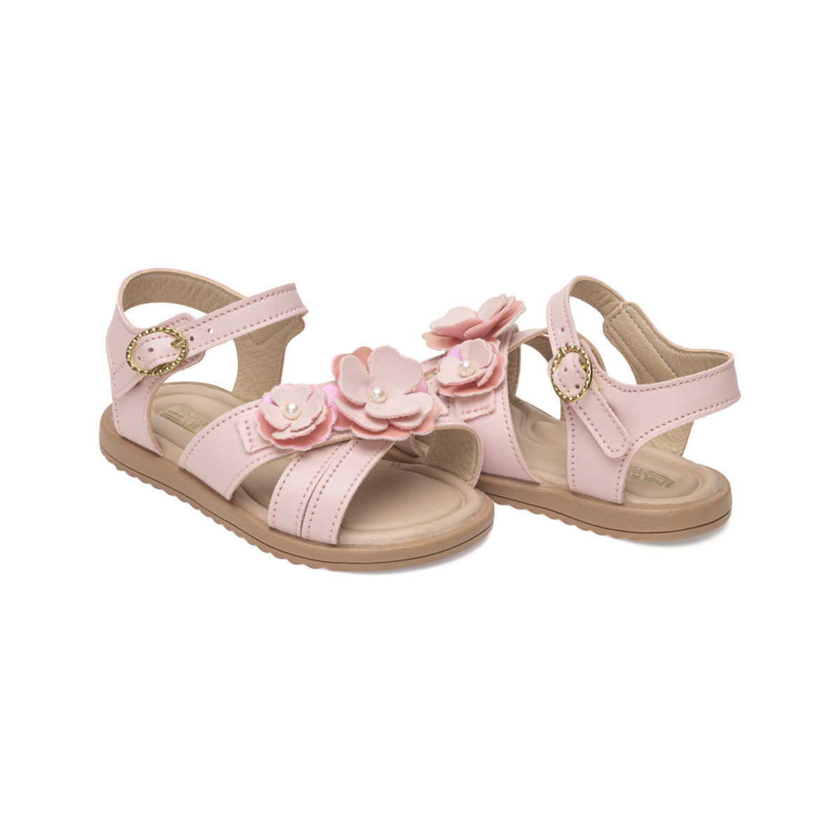 Sandália Infantil Feminina Pimpolho Flora Anatômica Fases 2 e 3