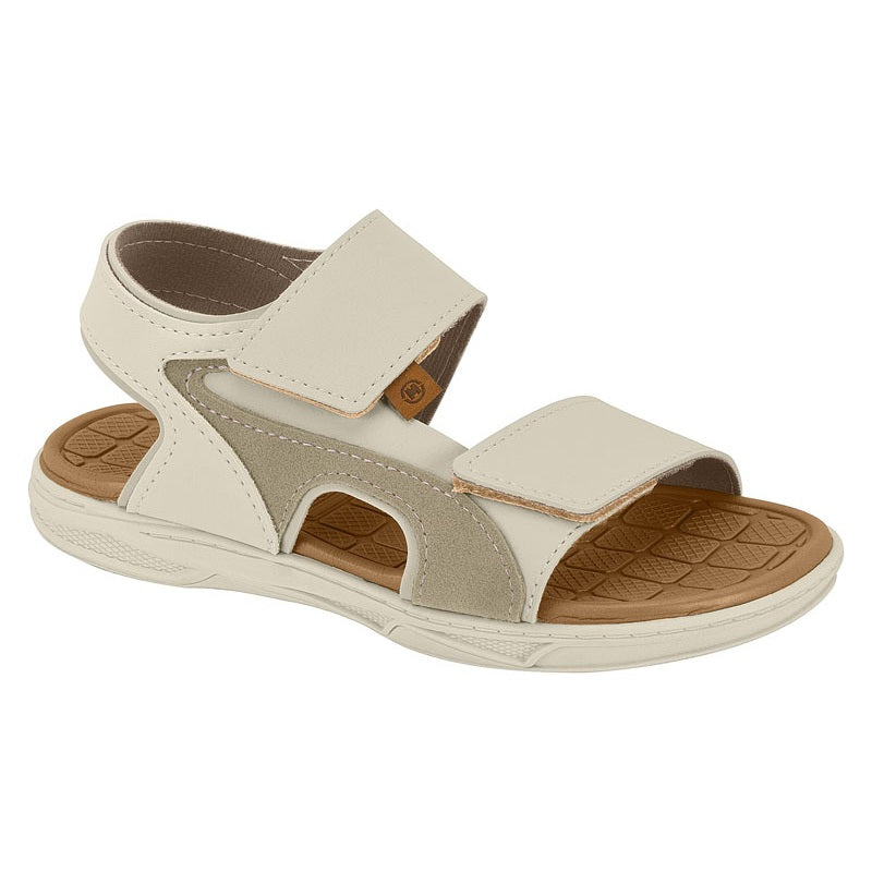 Sandália Papete Infantil Masculina Molekinho Fecho Duplo