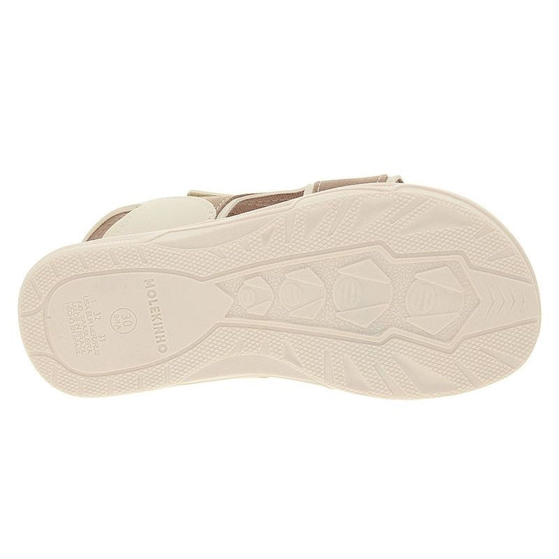 Sandália Papete Infantil Masculina Molekinho Fecho Duplo