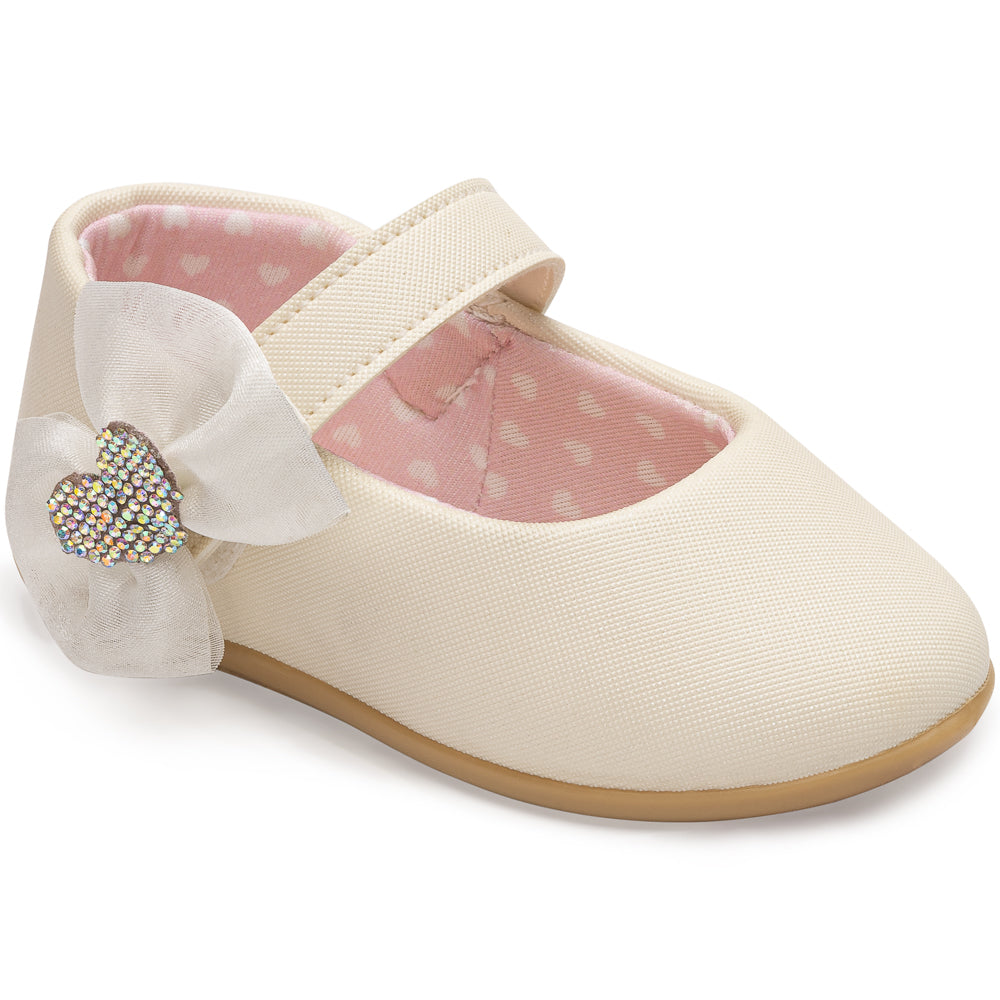 Sapatilha Infantil Batizado Love Pimpolho Fases 2 e 3