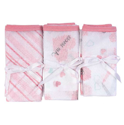 Kit Saquinho Maternidade Baby Nice Com 3 Peças