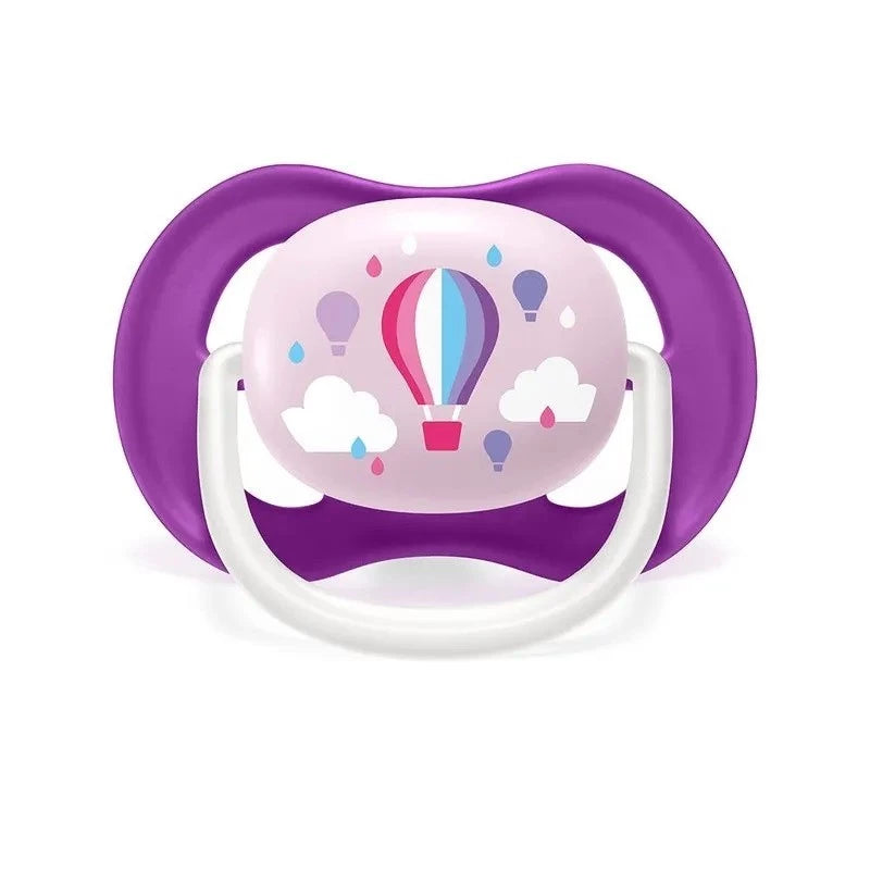 Chupeta Avent Ultra Air Happy 6-18m Balões Unitária