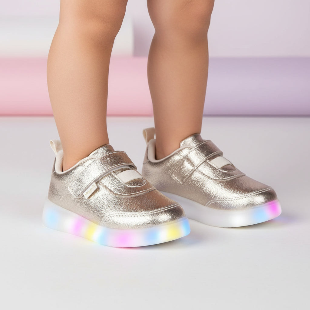 Tênis Pampili  FeetCare Liz Luz Texturizado