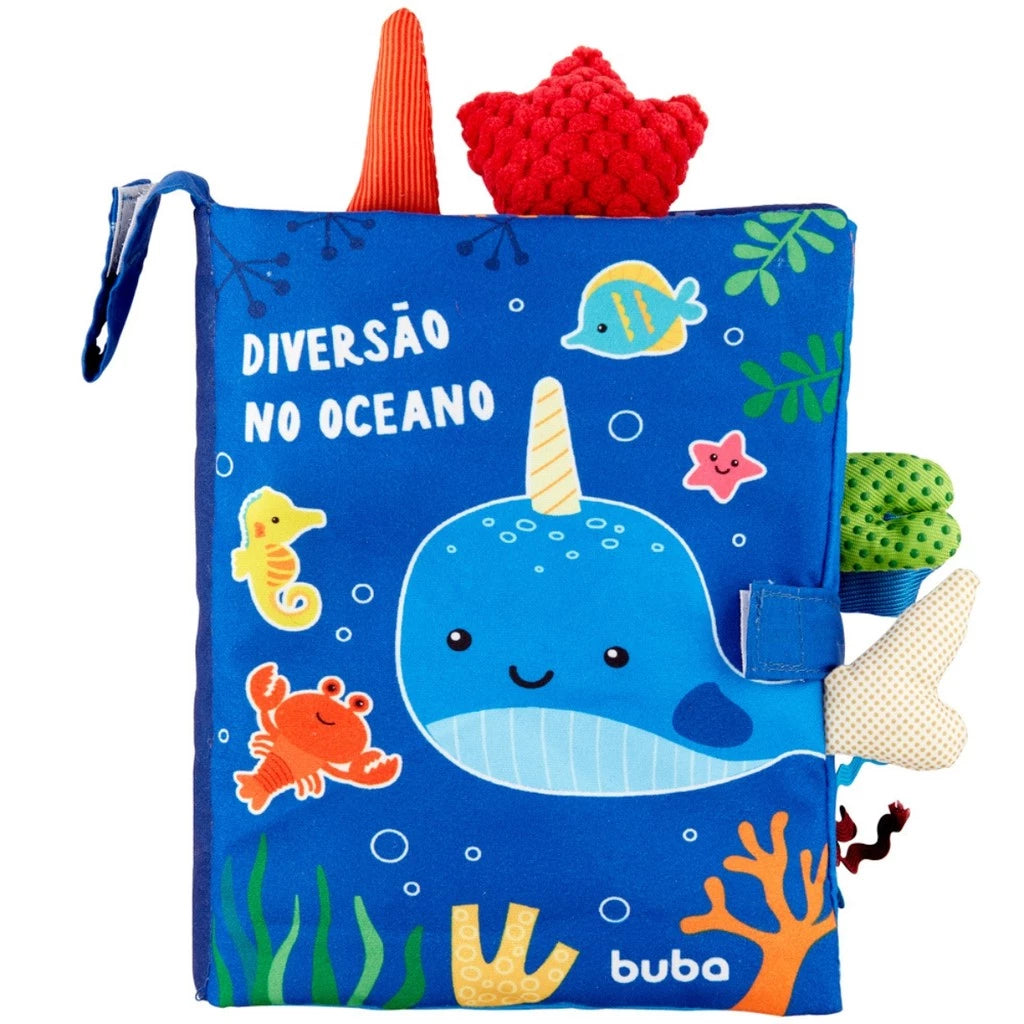Livrinho De Atividades Buba Fundo Do Mar +3 Meses