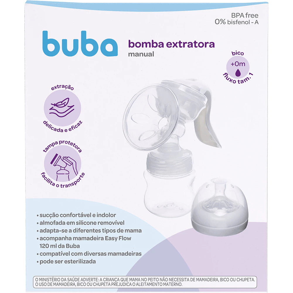 Bomba Extratora Buba  Manual