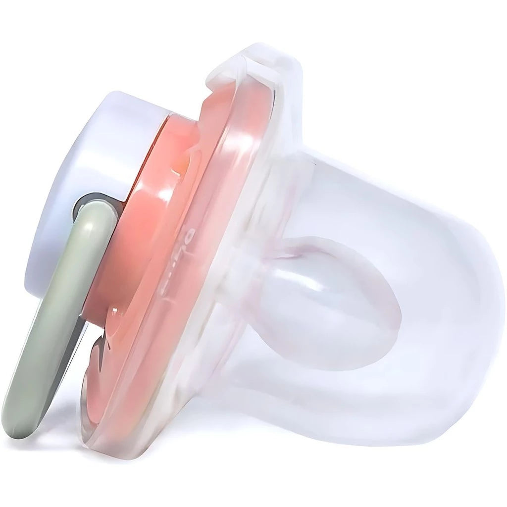 Chupeta Comfort Buba Elefantinho 100% Silicone Ultra Soft +6m Tamanho 2