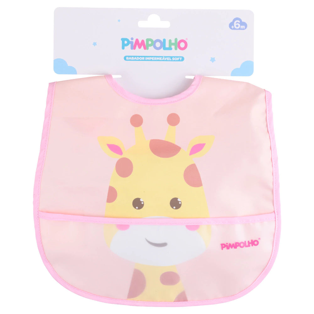 Babador Pimpolho Impermeável Soft +6 M