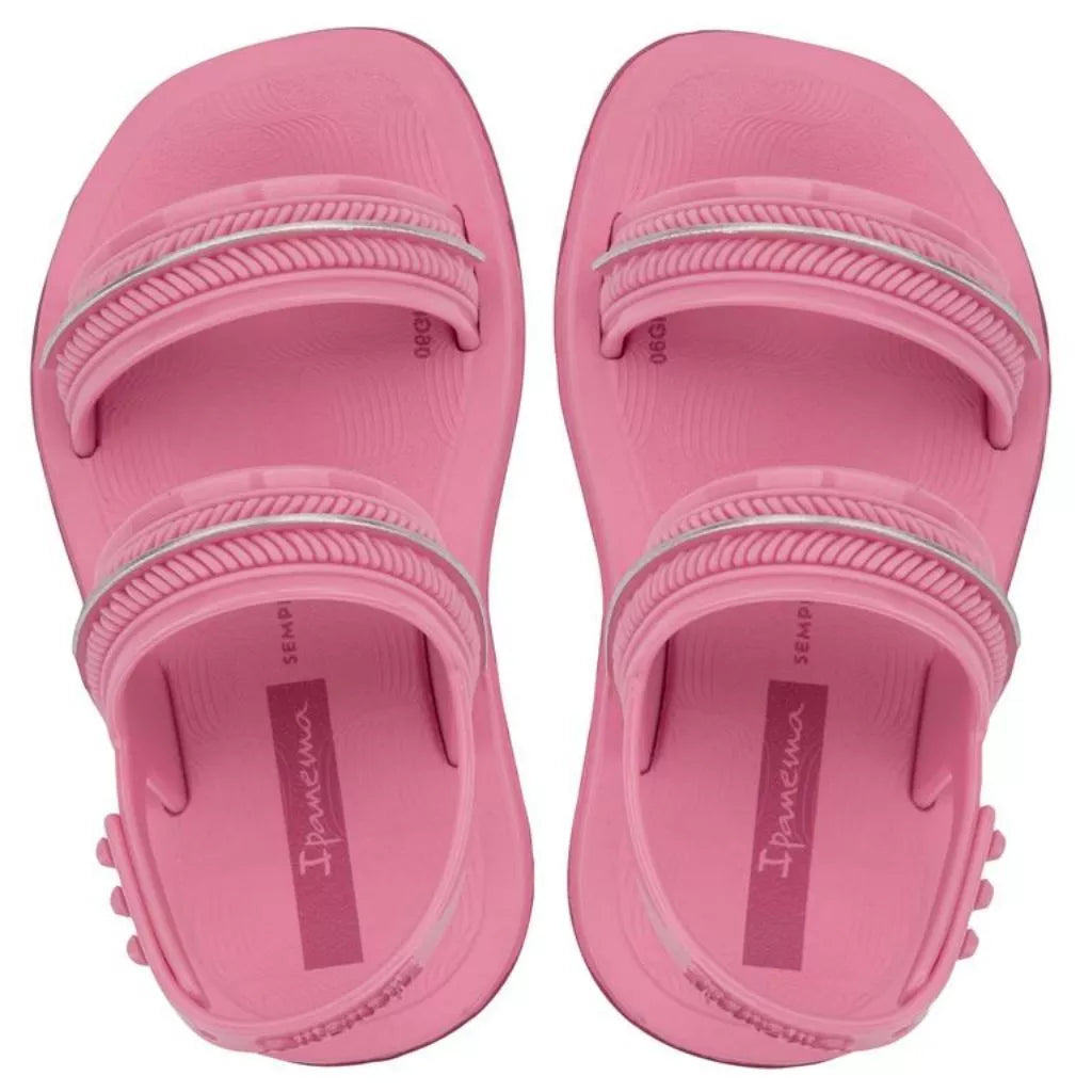 Sandália de Bebê Ipanema Glow Primeiros Passos Anatômica Antiderrapante