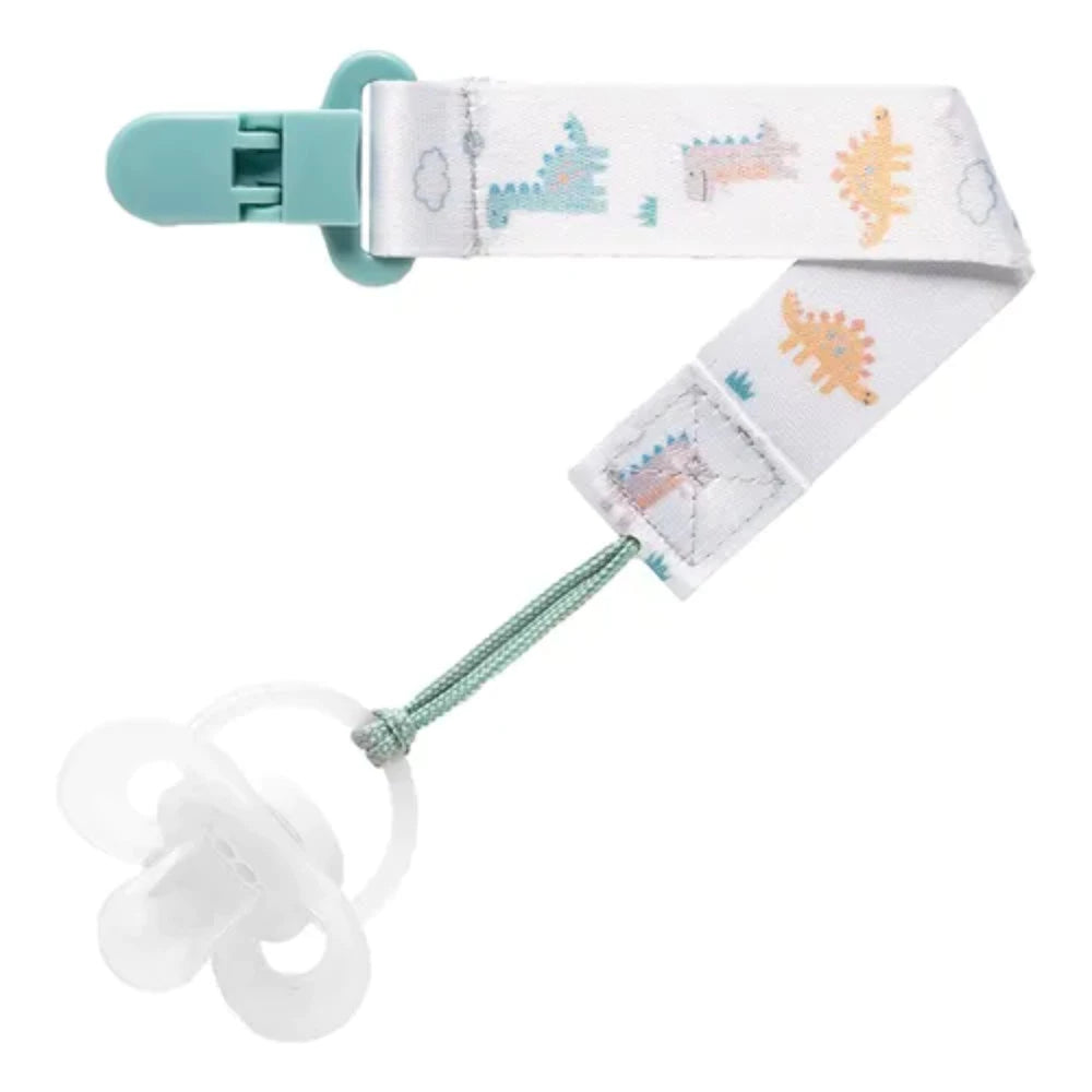 Prendedor De Chupeta Buba Magic +3 Meses