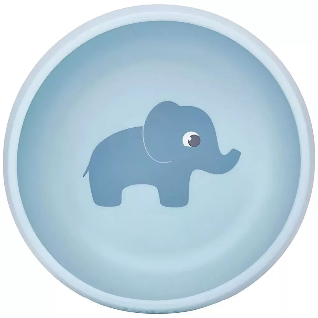 Pratinho Bowl Em Silicone Buba Com  Ventosa Cloudy +6 Meses