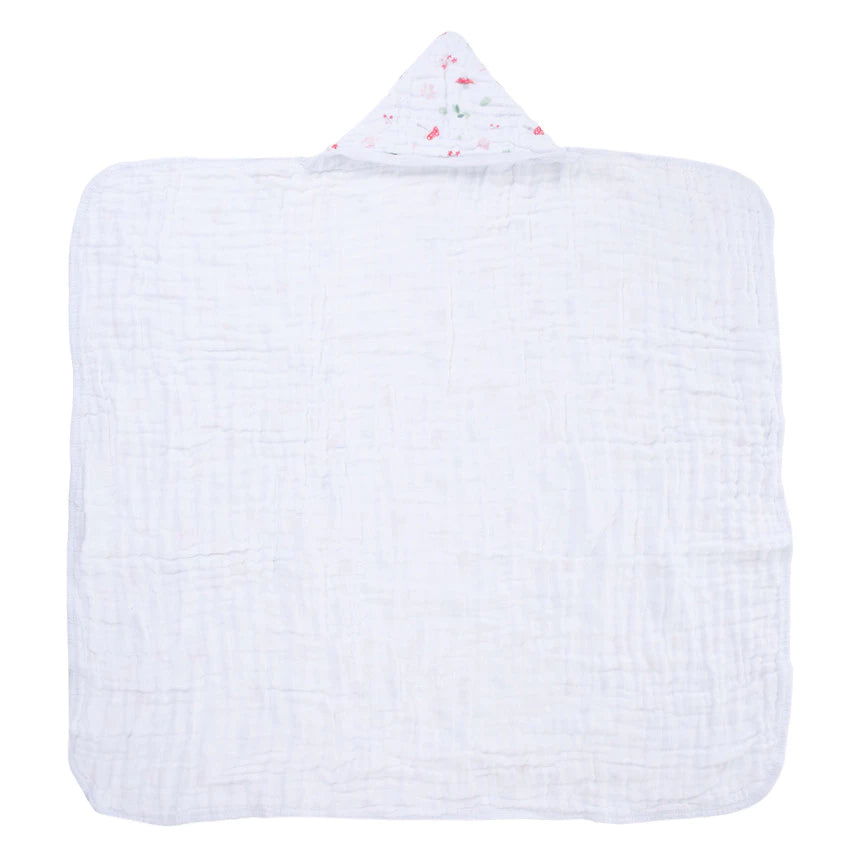 Toalhão de Banho Infantil Soft Dengo com Capuz 1,00m x 85cm Estampado