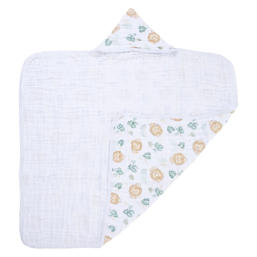 Toalhão de Banho Infantil Soft Dengo com Capuz 1,00m x 85cm Estampado