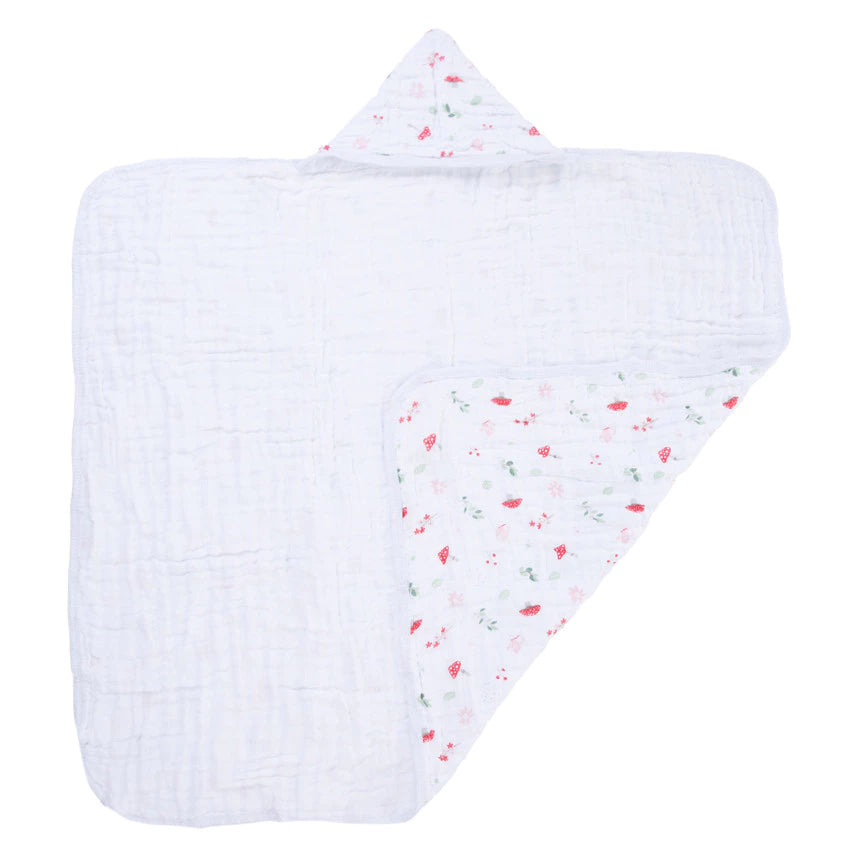 Toalhão de Banho Infantil Soft Dengo com Capuz 1,00m x 85cm Estampado