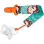 Prendedor De Chupeta Buba Animal Fun +3 Meses