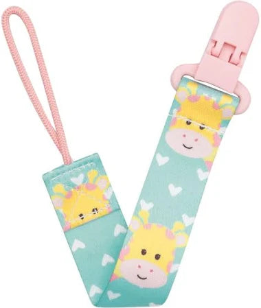 Prendedor De Chupeta Buba Animal Fun +3 Meses