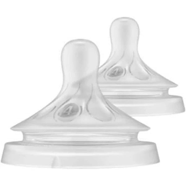 Kit Duplo Bicos Avent Pétala 3M+ N.4