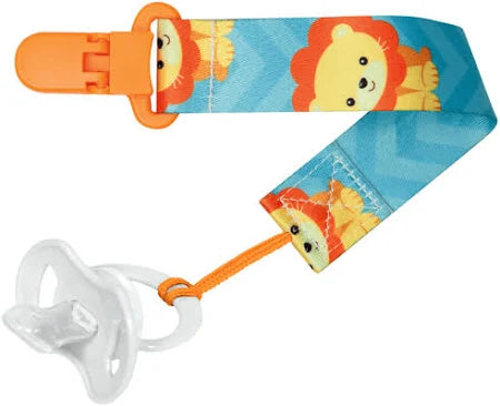 Prendedor De Chupeta Buba Animal Fun +3 Meses