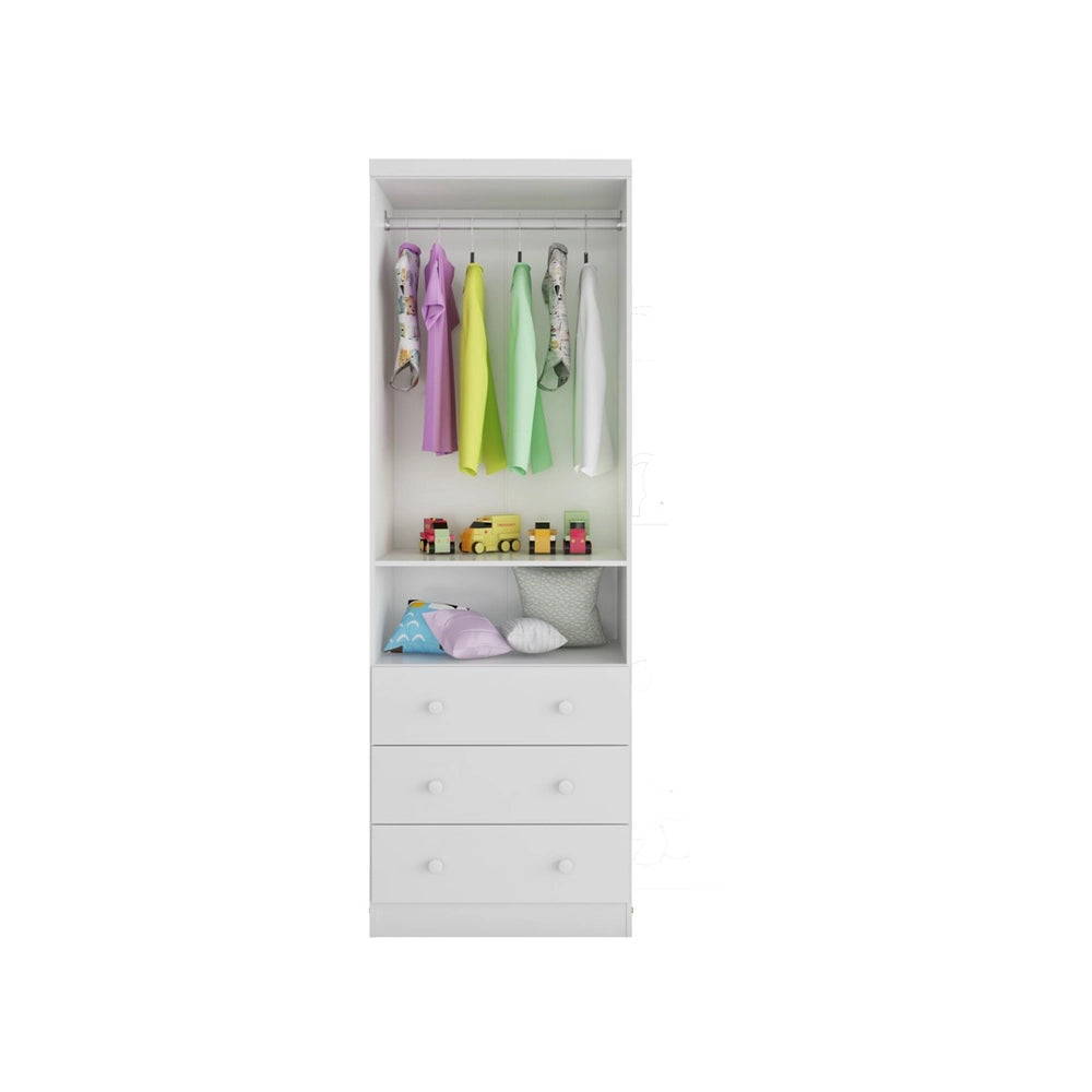 Guarda Roupa Tedy New Peroba 2 Porta